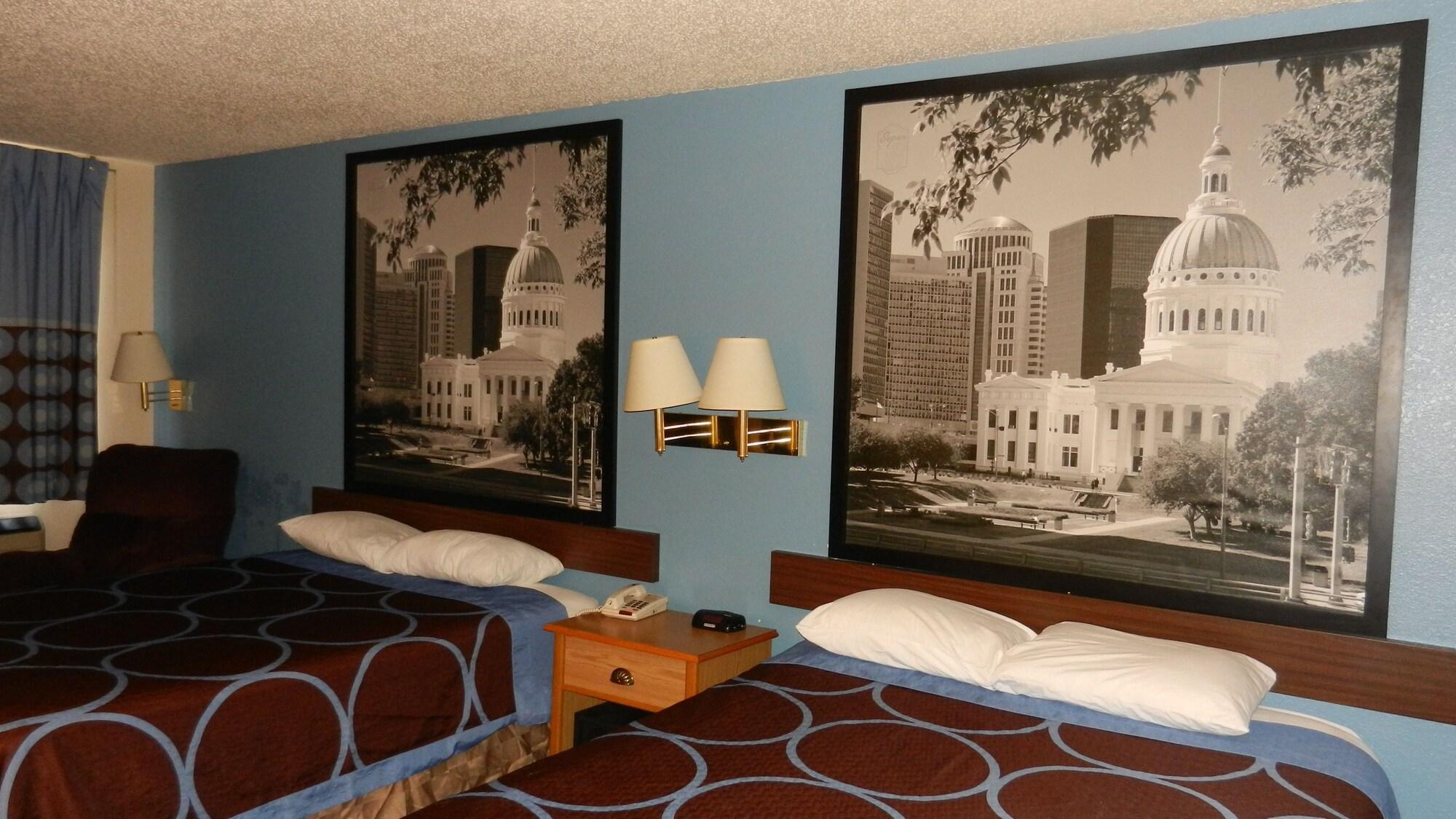 Super 8 By Wyndham Potosi Hotel Exterior foto
