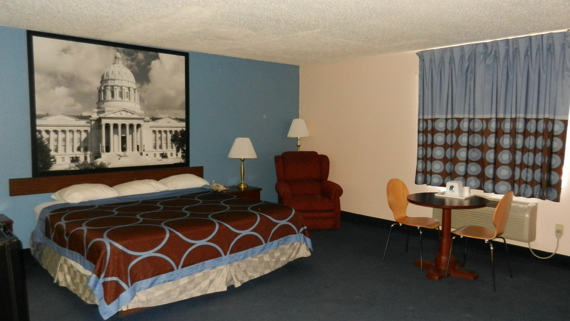 Super 8 By Wyndham Potosi Hotel Exterior foto