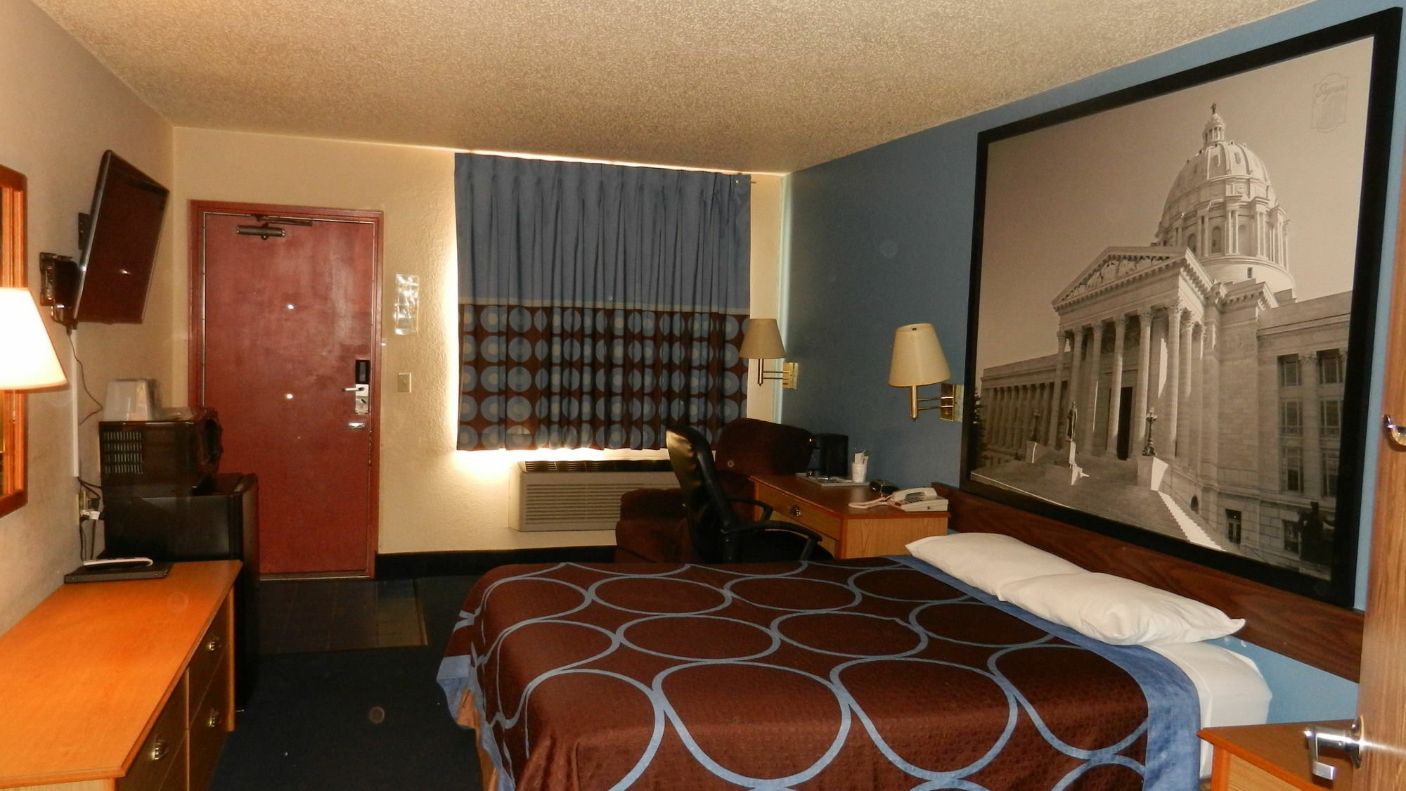 Super 8 By Wyndham Potosi Hotel Exterior foto