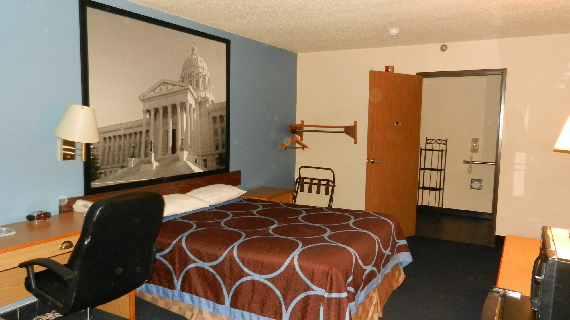 Super 8 By Wyndham Potosi Hotel Exterior foto