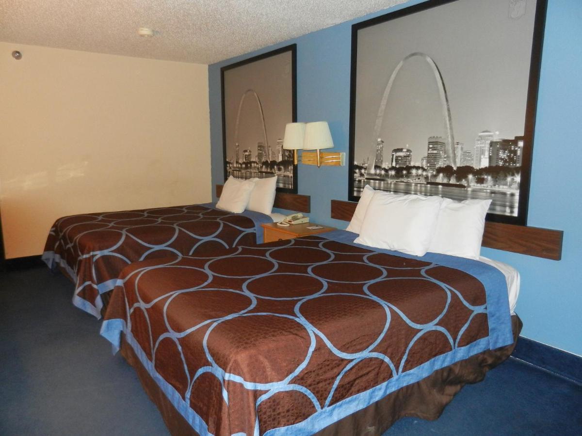 Super 8 By Wyndham Potosi Hotel Exterior foto